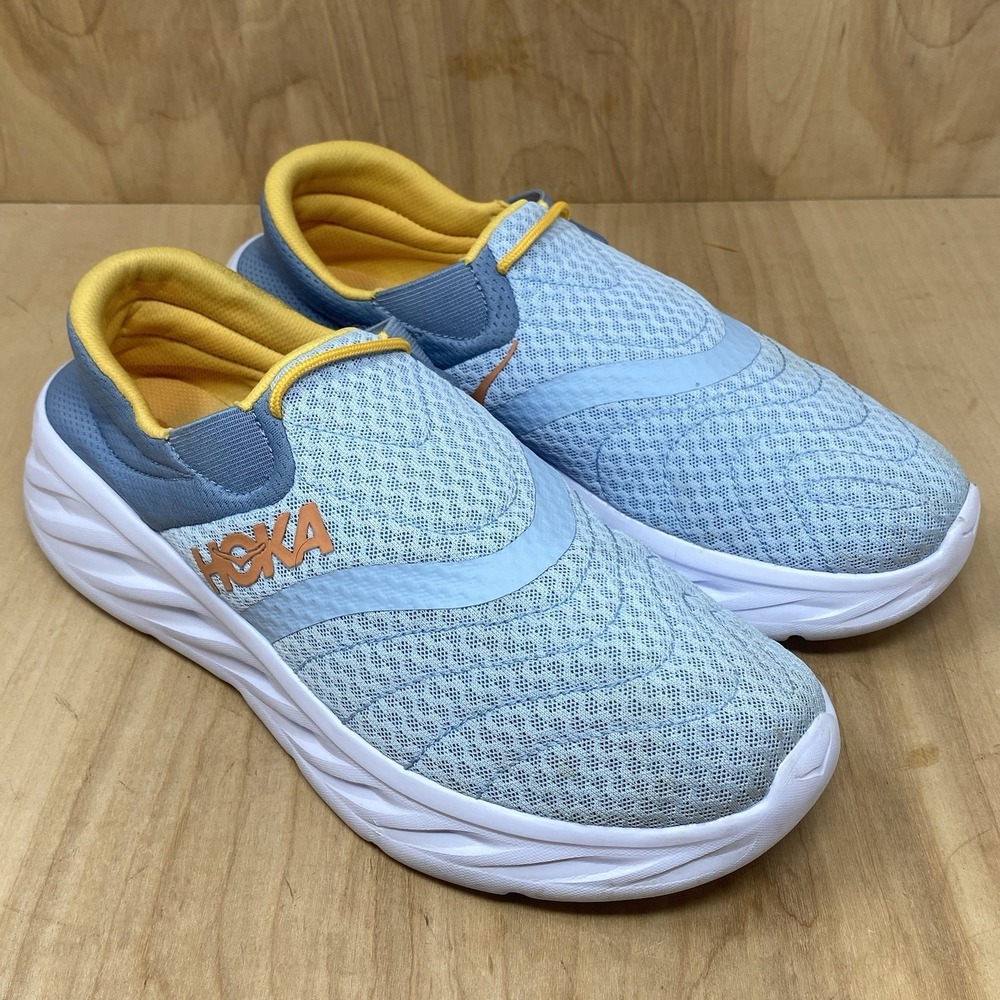 Hoka One One Ora Recovery Shoe 2 Men's Sz 11 M Summer Song Amber Yellow